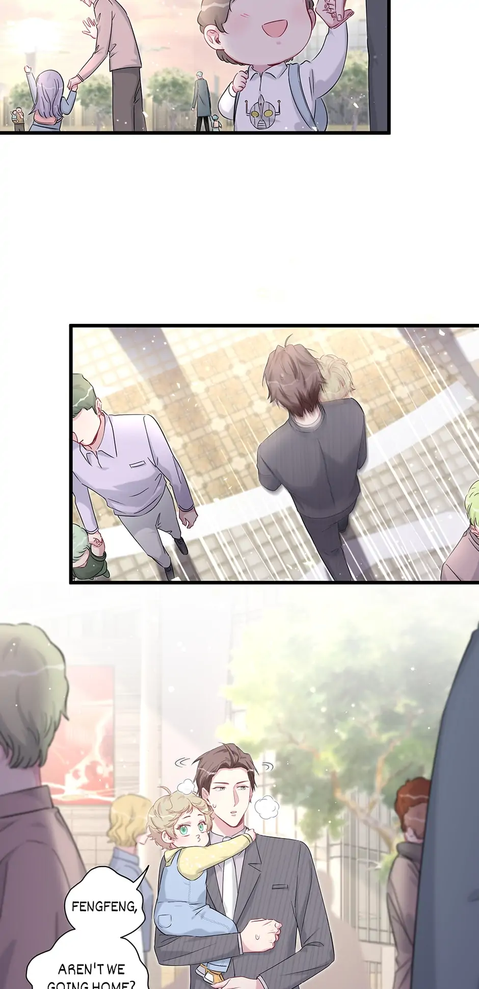 Whose Baby Is It?[Official] - Chapter 95 manhwa