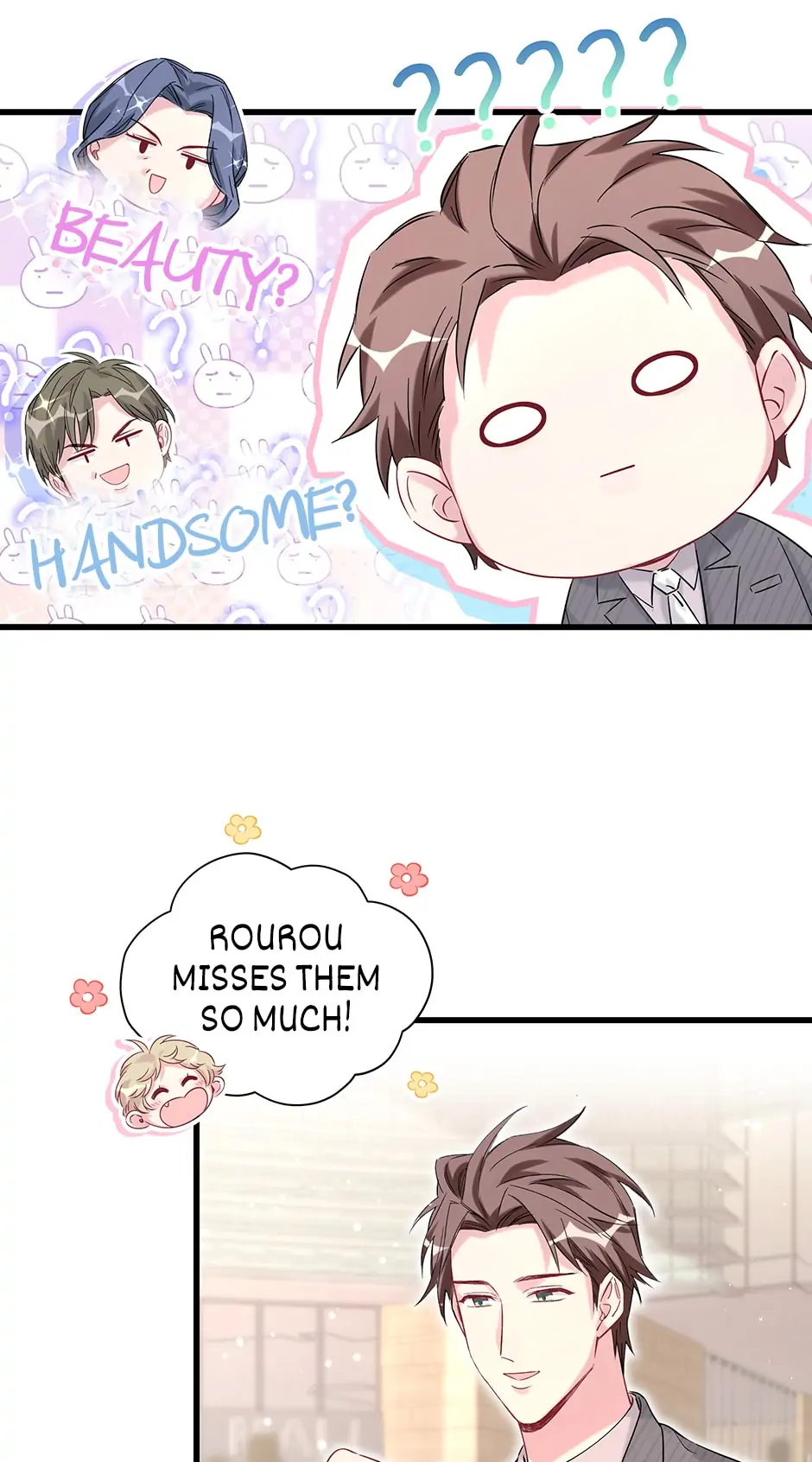 Whose Baby Is It?[Official] - Chapter 95 manhwa