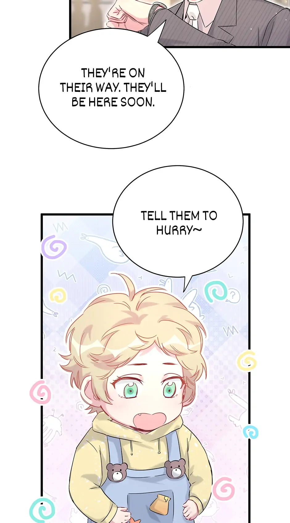 Whose Baby Is It?[Official] - Chapter 95 manhwa
