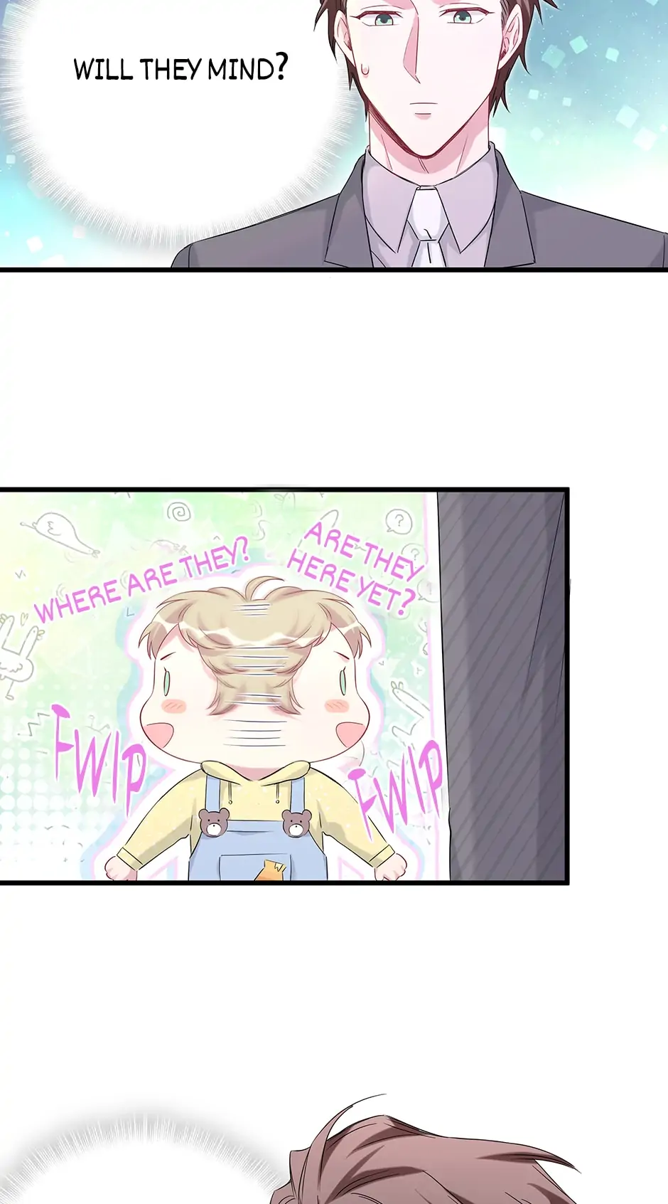 Whose Baby Is It?[Official] - Chapter 95 manhwa