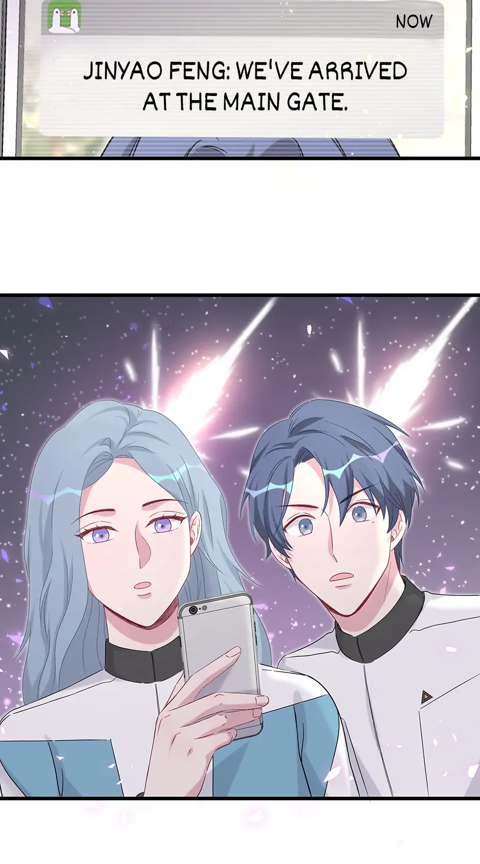 Whose Baby Is It?[Official] - Chapter 95 manhwa