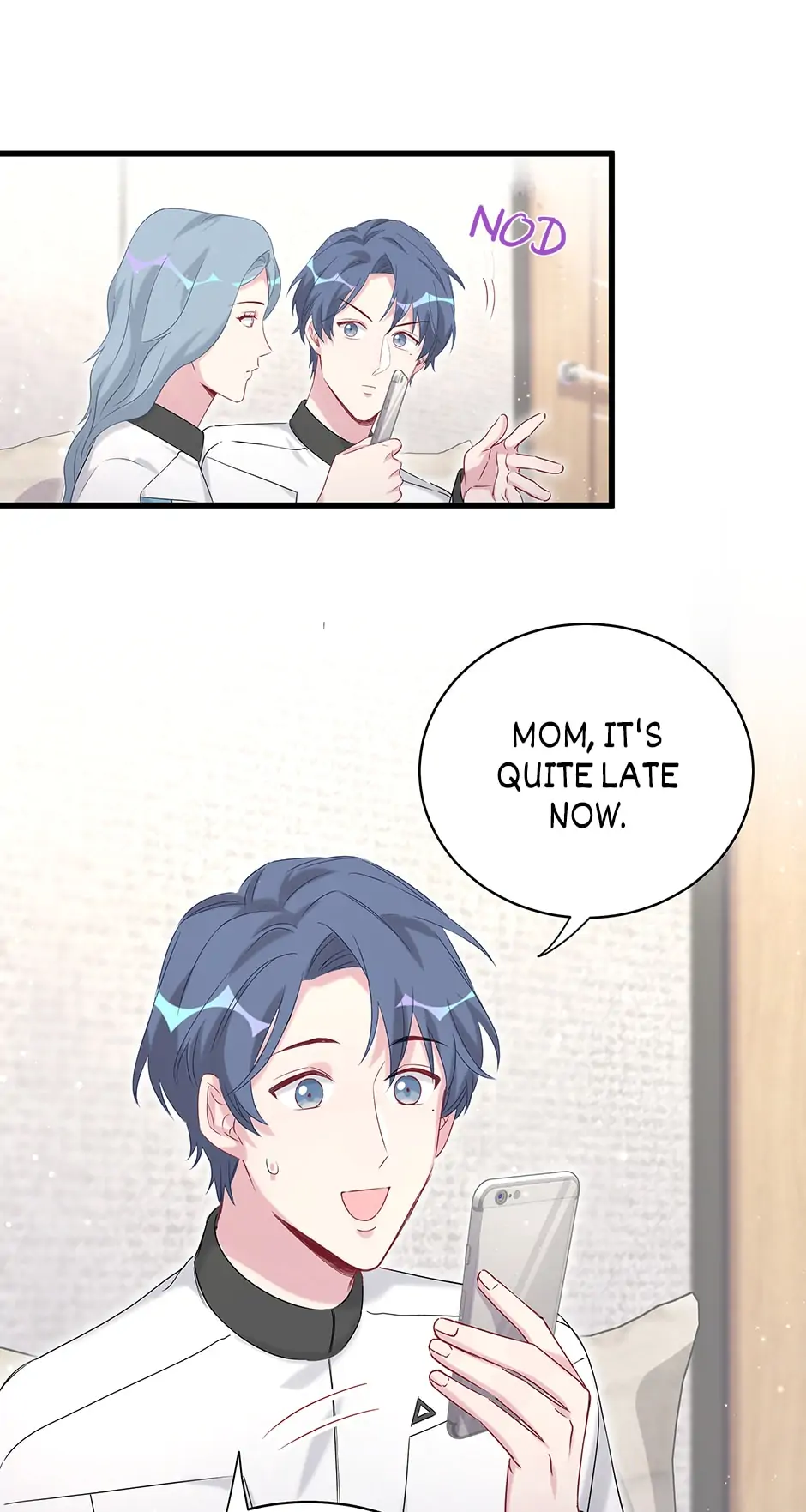 Whose Baby Is It?[Official] - Chapter 95 manhwa