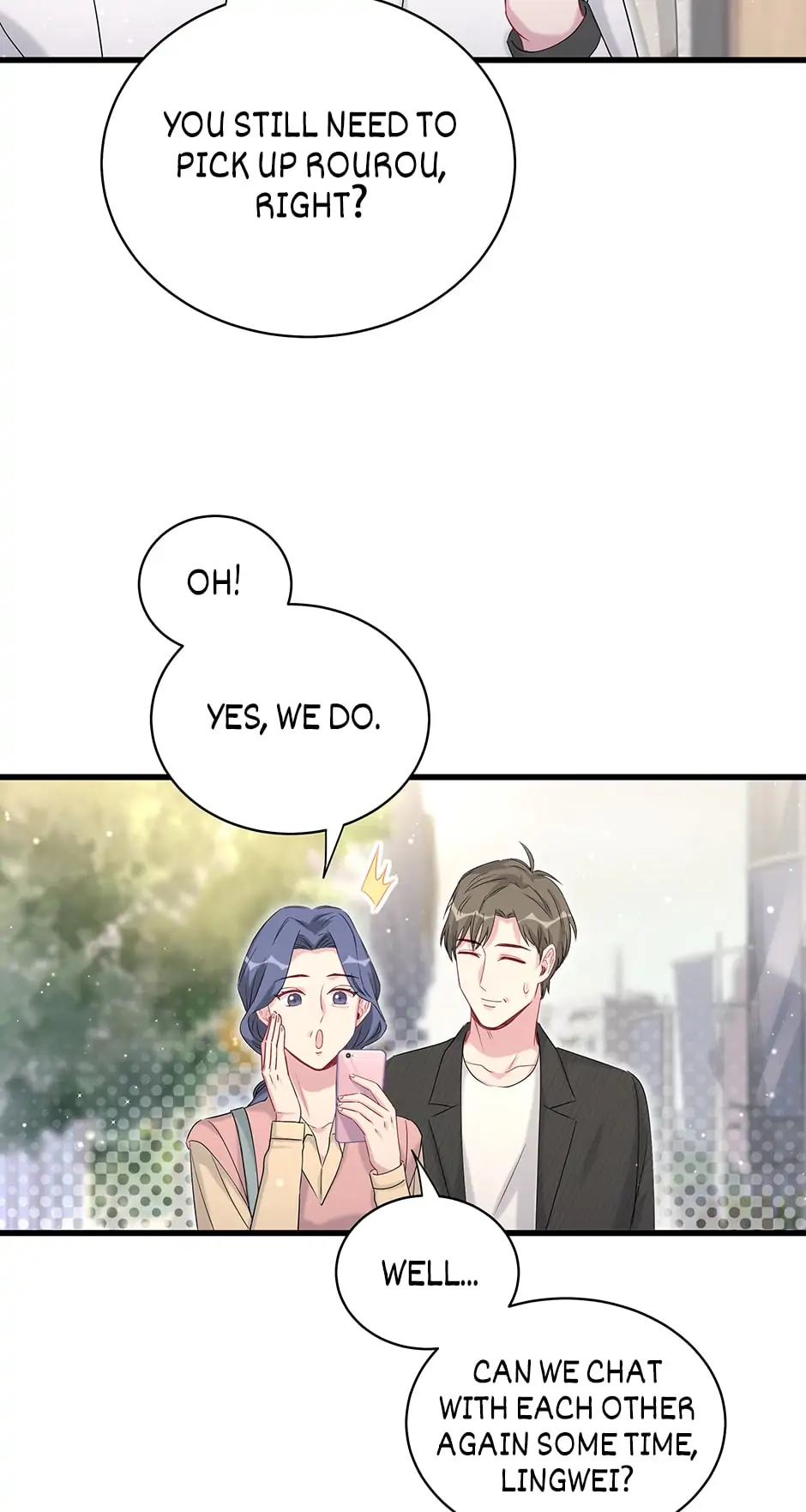 Whose Baby Is It?[Official] - Chapter 95 manhwa