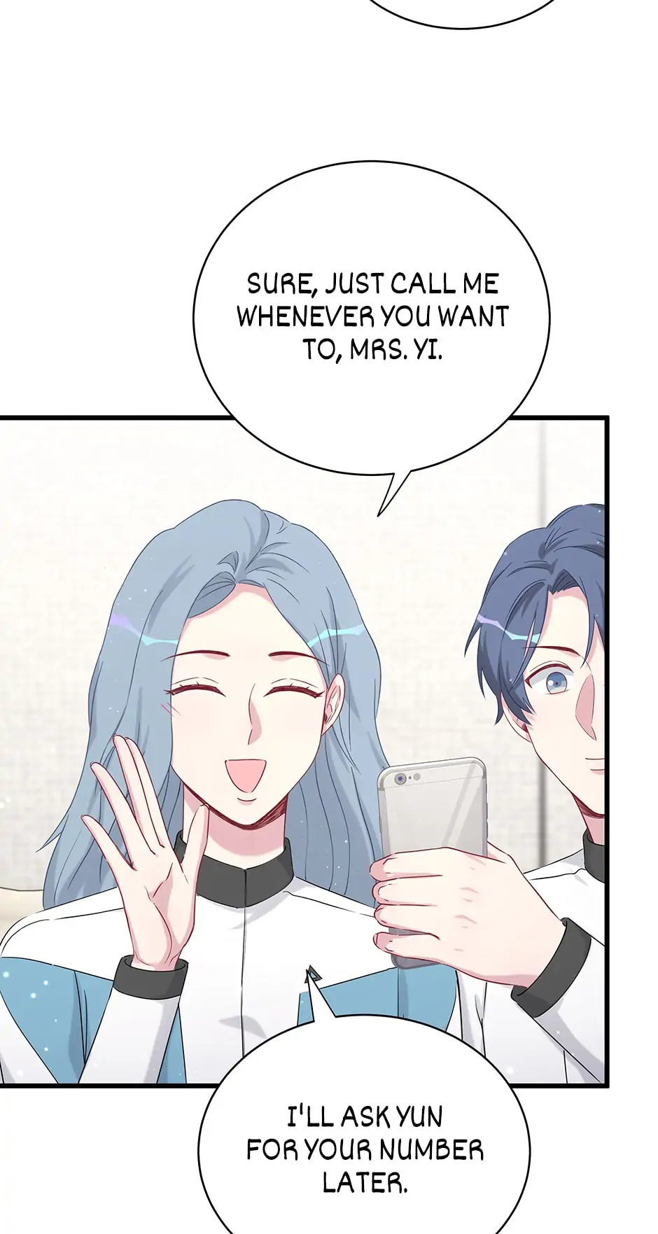Whose Baby Is It?[Official] - Chapter 95 manhwa
