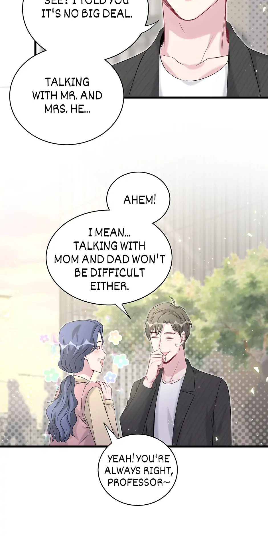 Whose Baby Is It?[Official] - Chapter 95 manhwa