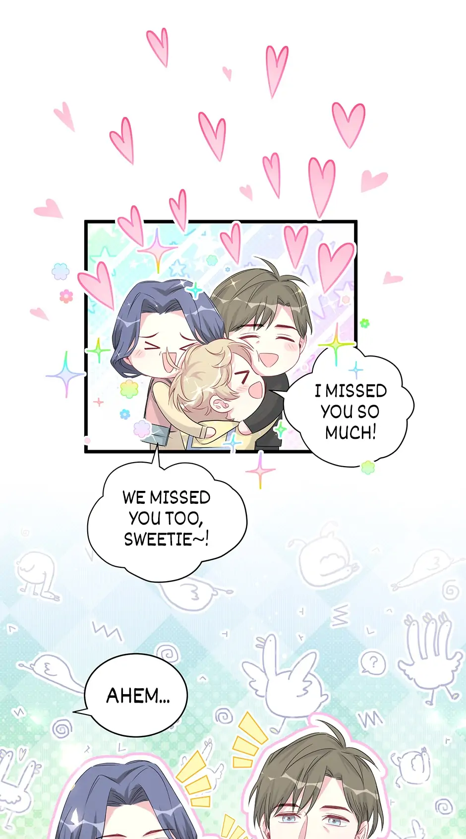 Whose Baby Is It?[Official] - Chapter 95 manhwa