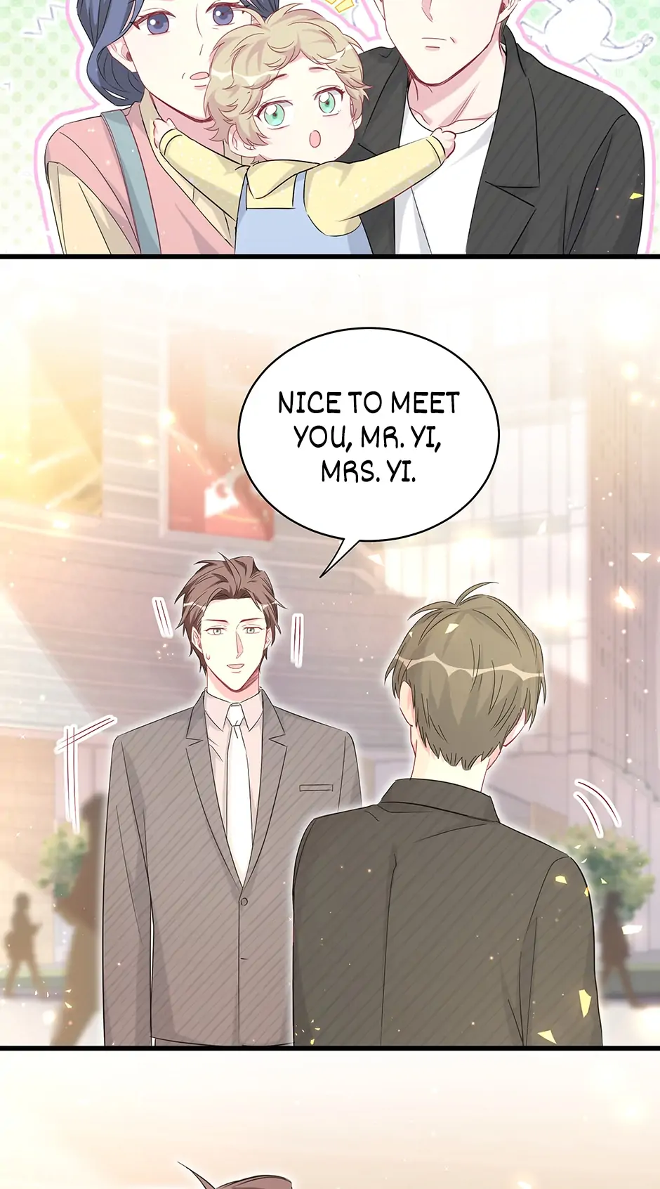 Whose Baby Is It?[Official] - Chapter 95 manhwa