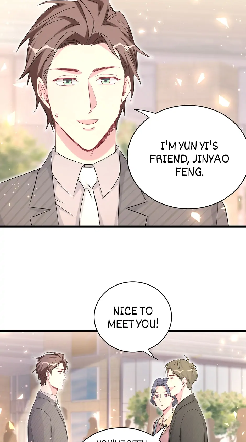 Whose Baby Is It?[Official] - Chapter 95 manhwa
