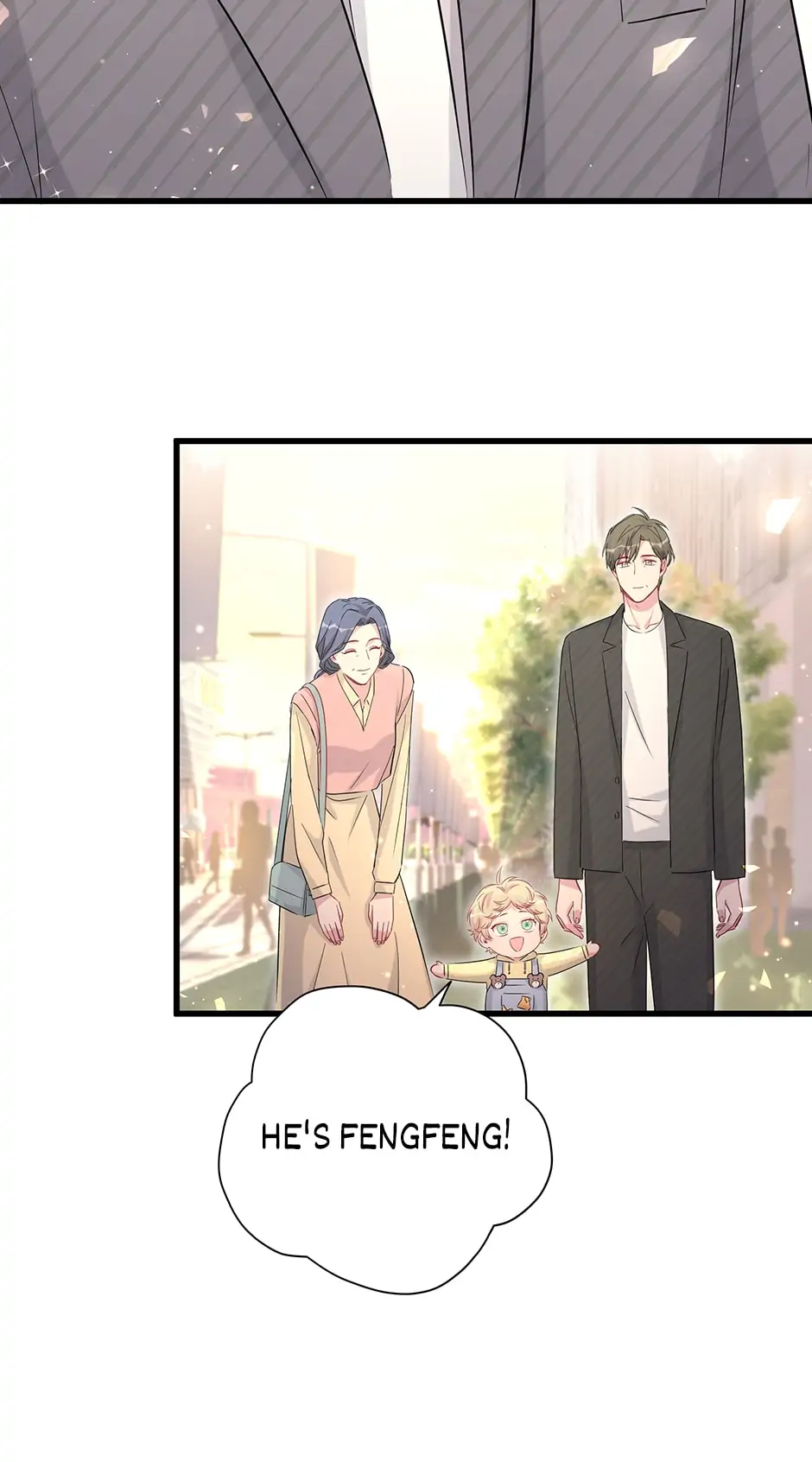Whose Baby Is It?[Official] - Chapter 95 manhwa