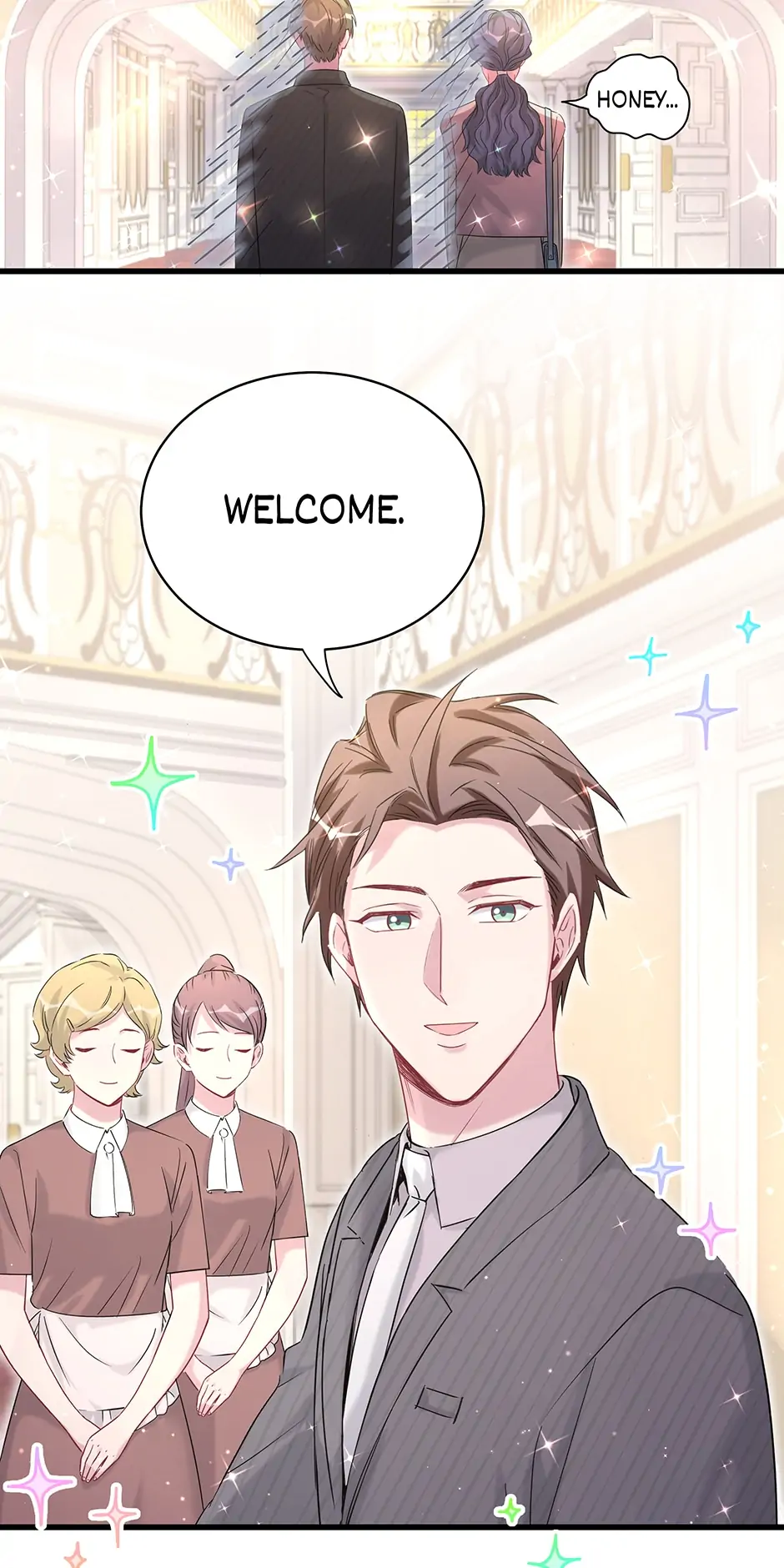 Whose Baby Is It?[Official] - Chapter 96 manhwa