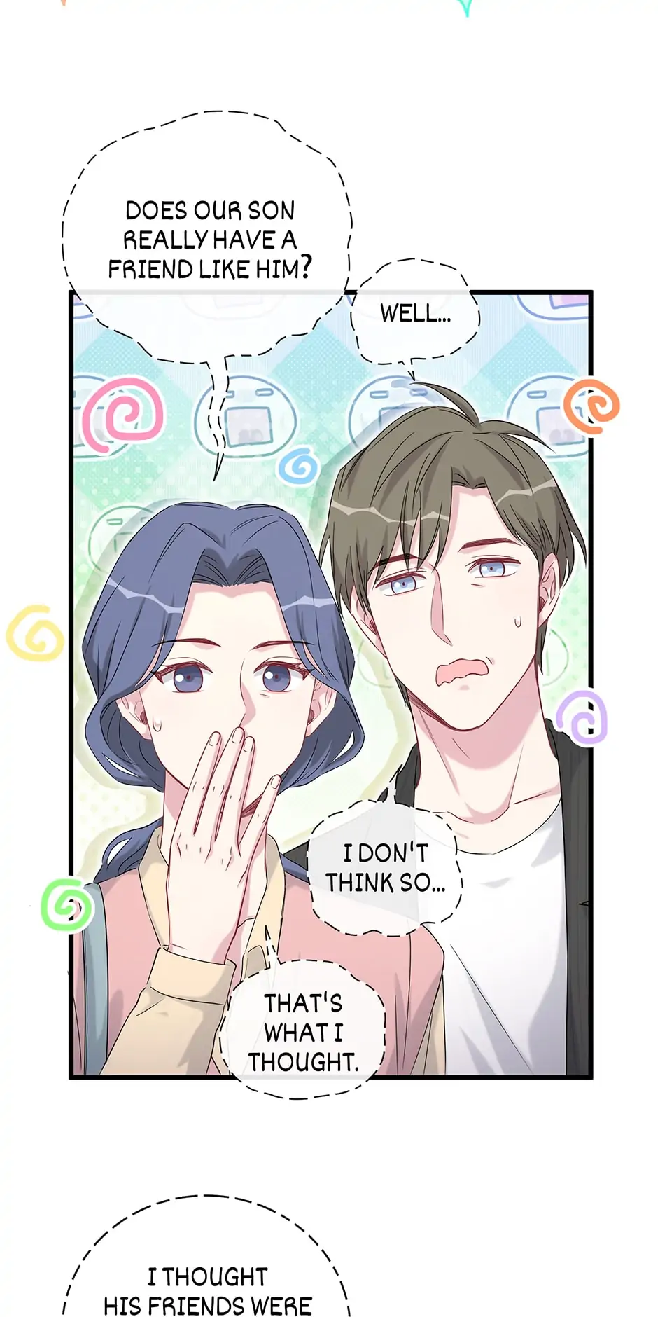 Whose Baby Is It?[Official] - Chapter 96 manhwa