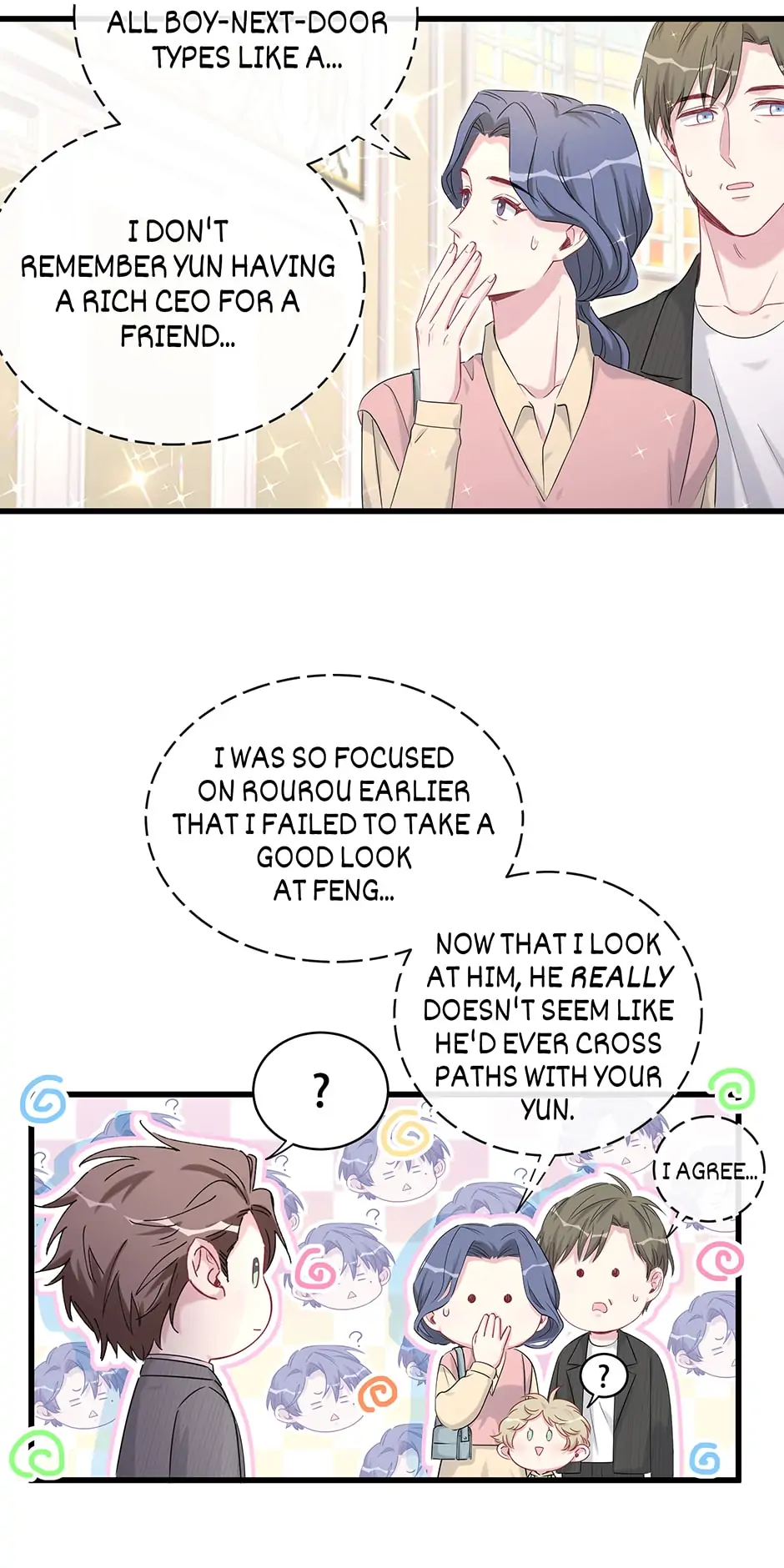 Whose Baby Is It?[Official] - Chapter 96 manhwa