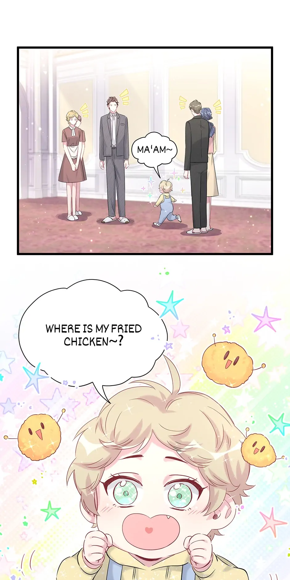 Whose Baby Is It?[Official] - Chapter 96 manhwa