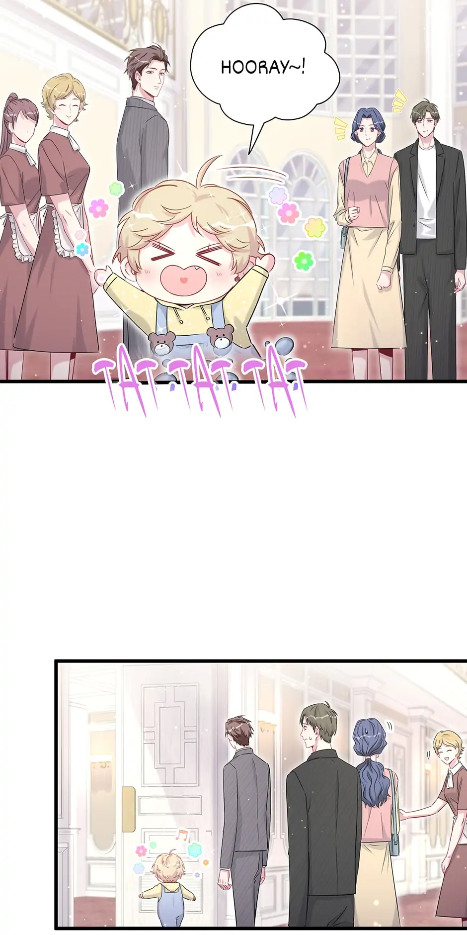 Whose Baby Is It?[Official] - Chapter 96 manhwa