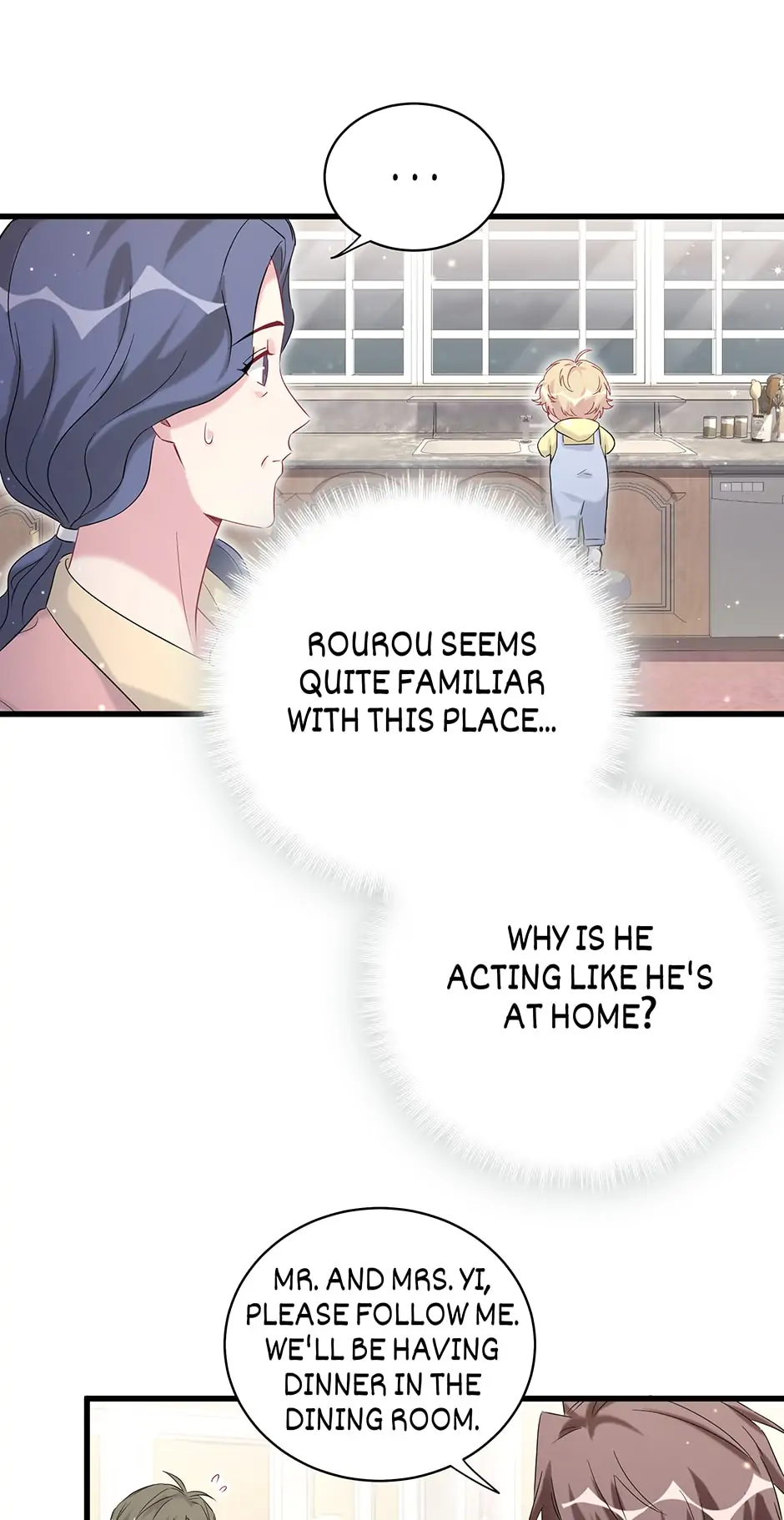 Whose Baby Is It?[Official] - Chapter 96 manhwa