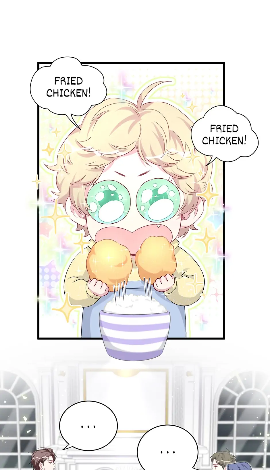 Whose Baby Is It?[Official] - Chapter 96 manhwa