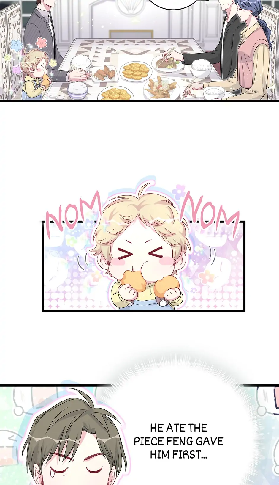 Whose Baby Is It?[Official] - Chapter 96 manhwa