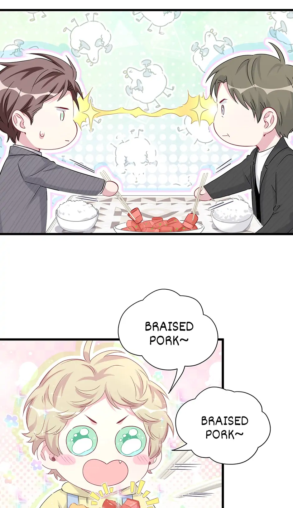 Whose Baby Is It?[Official] - Chapter 96 manhwa