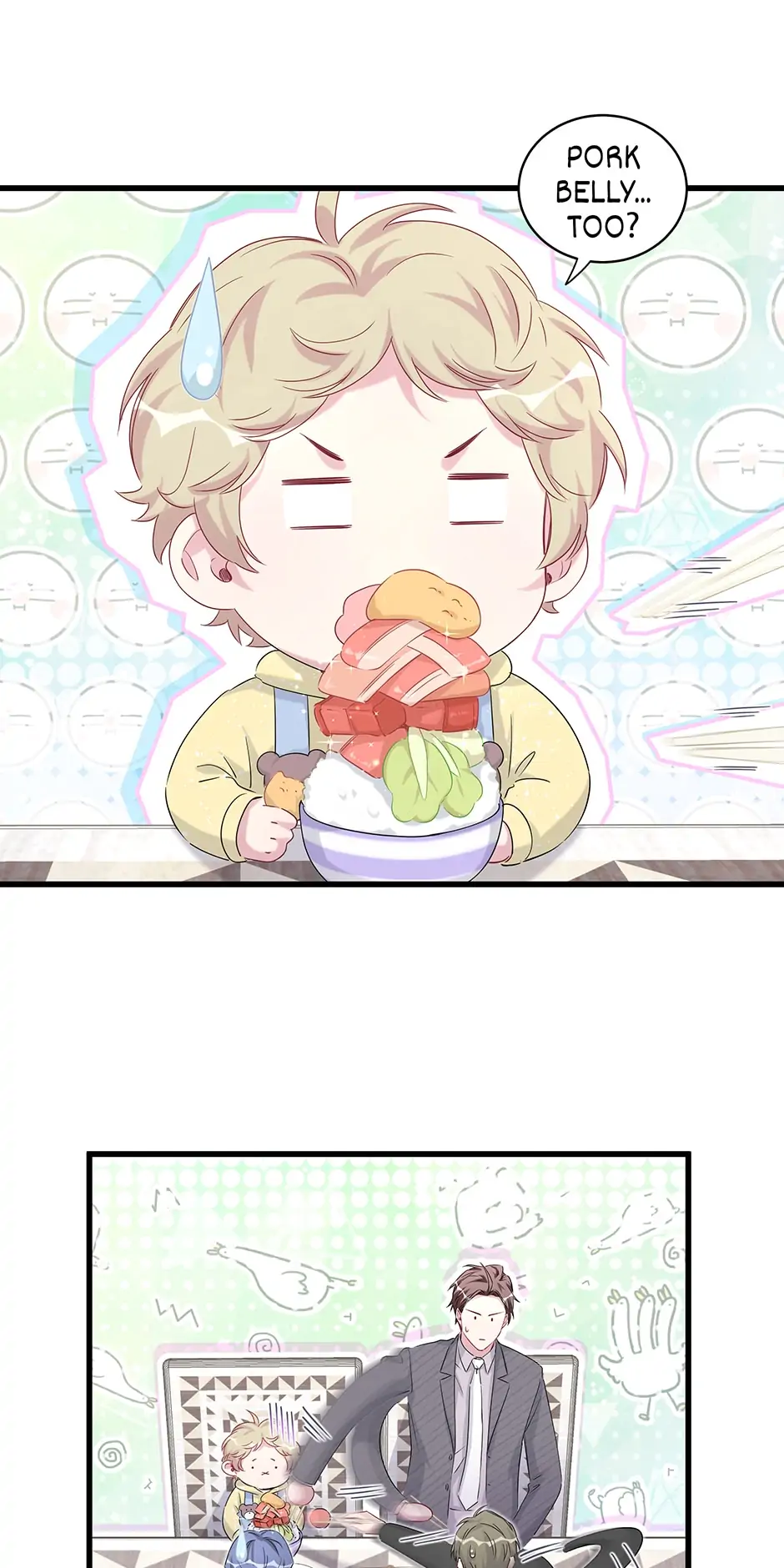 Whose Baby Is It?[Official] - Chapter 96 manhwa