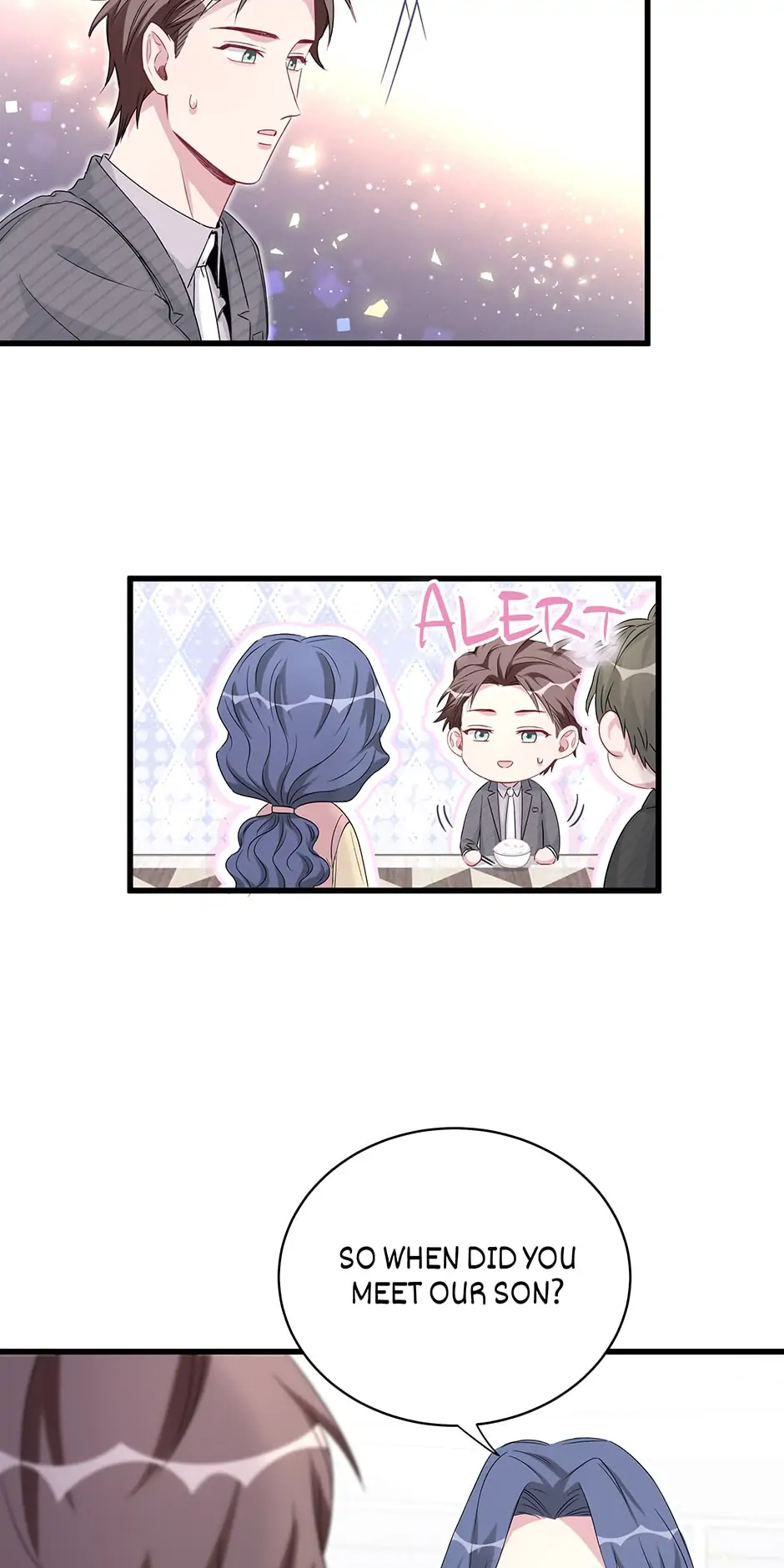 Whose Baby Is It?[Official] - Chapter 96 manhwa
