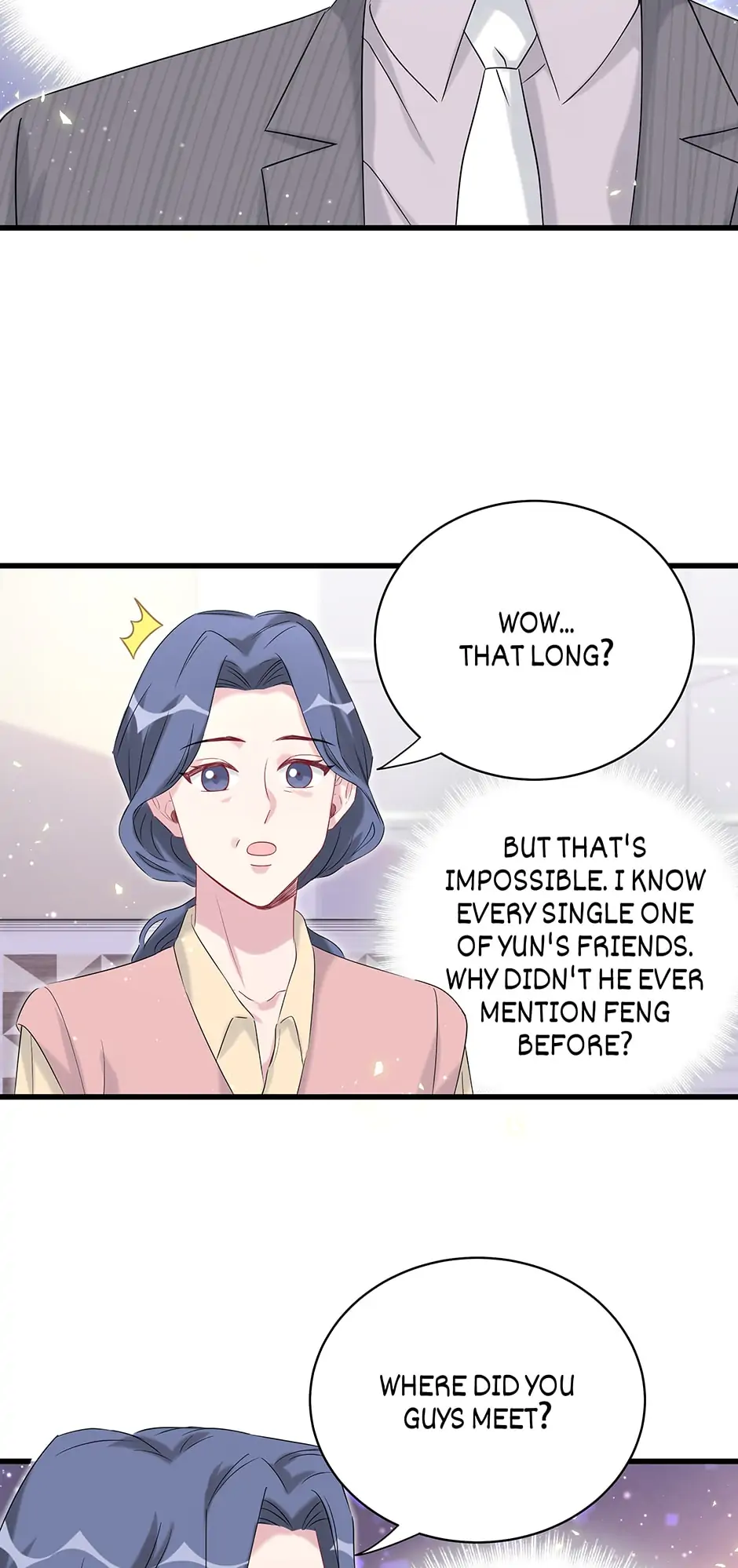 Whose Baby Is It?[Official] - Chapter 96 manhwa