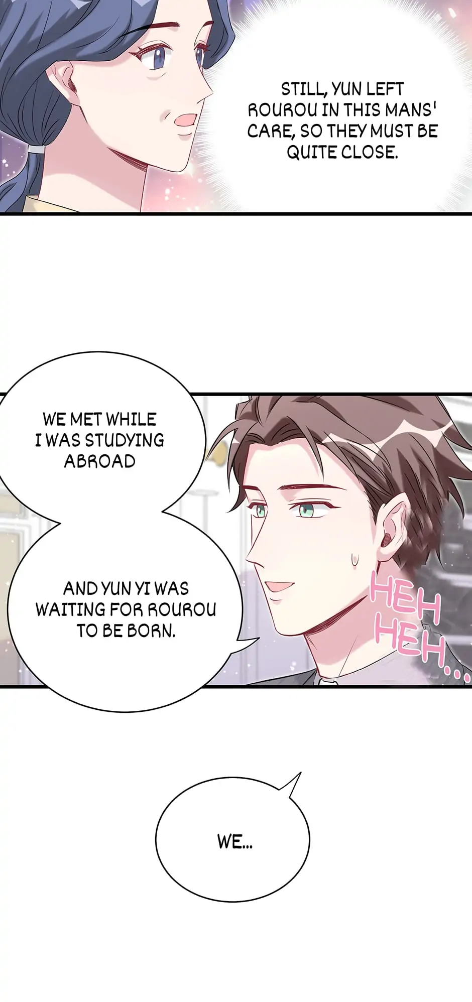 Whose Baby Is It?[Official] - Chapter 96 manhwa