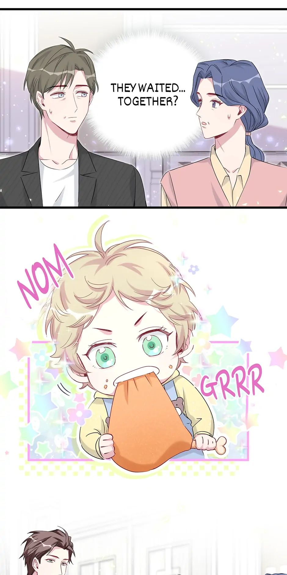 Whose Baby Is It?[Official] - Chapter 96 manhwa
