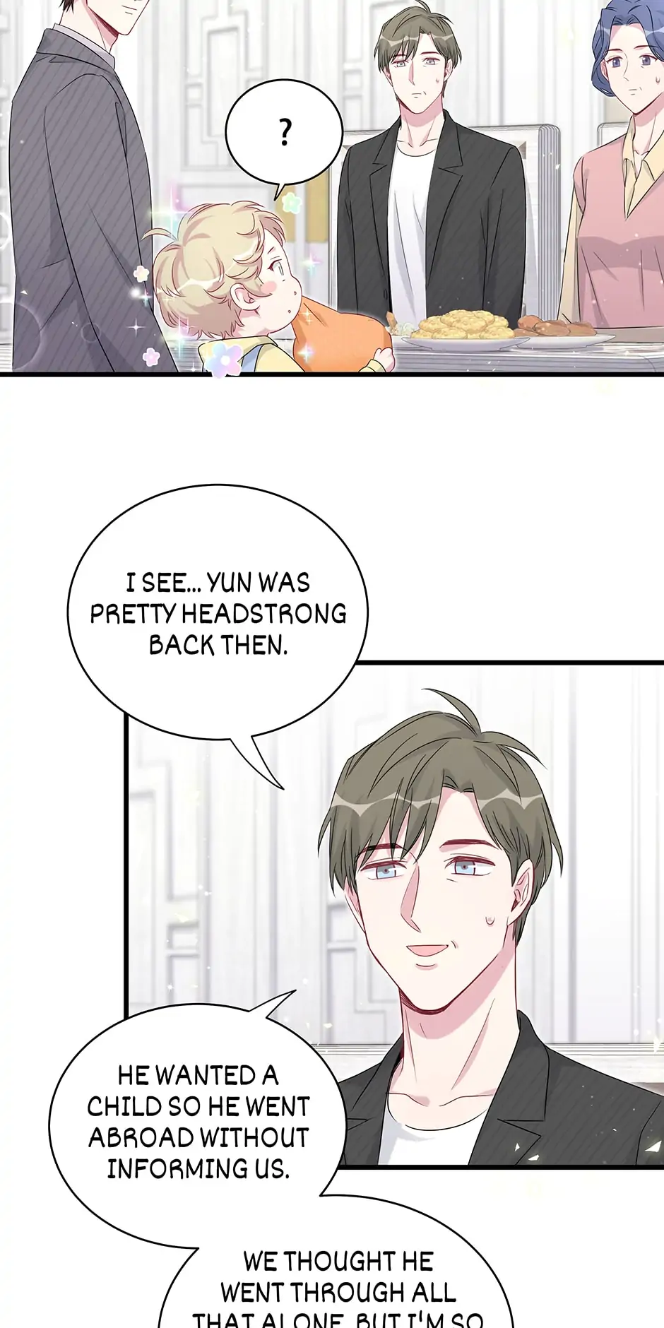 Whose Baby Is It?[Official] - Chapter 96 manhwa