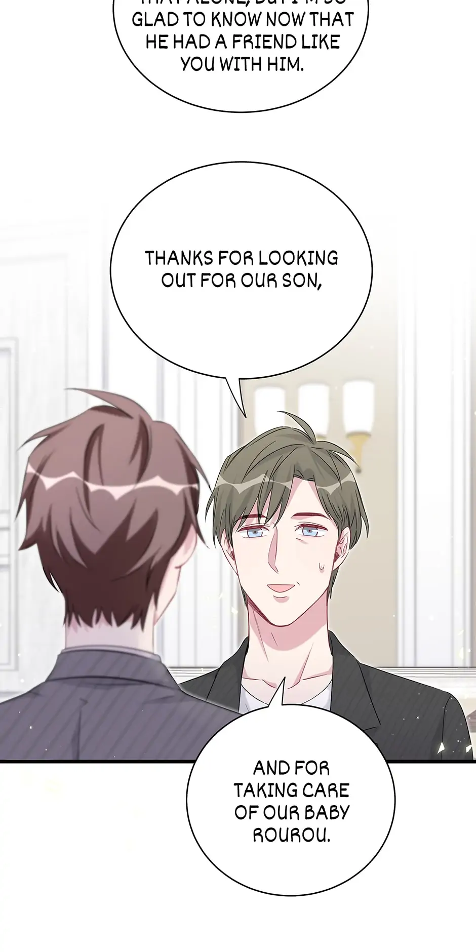 Whose Baby Is It?[Official] - Chapter 96 manhwa