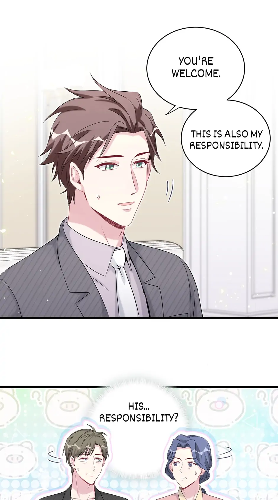 Whose Baby Is It?[Official] - Chapter 96 manhwa