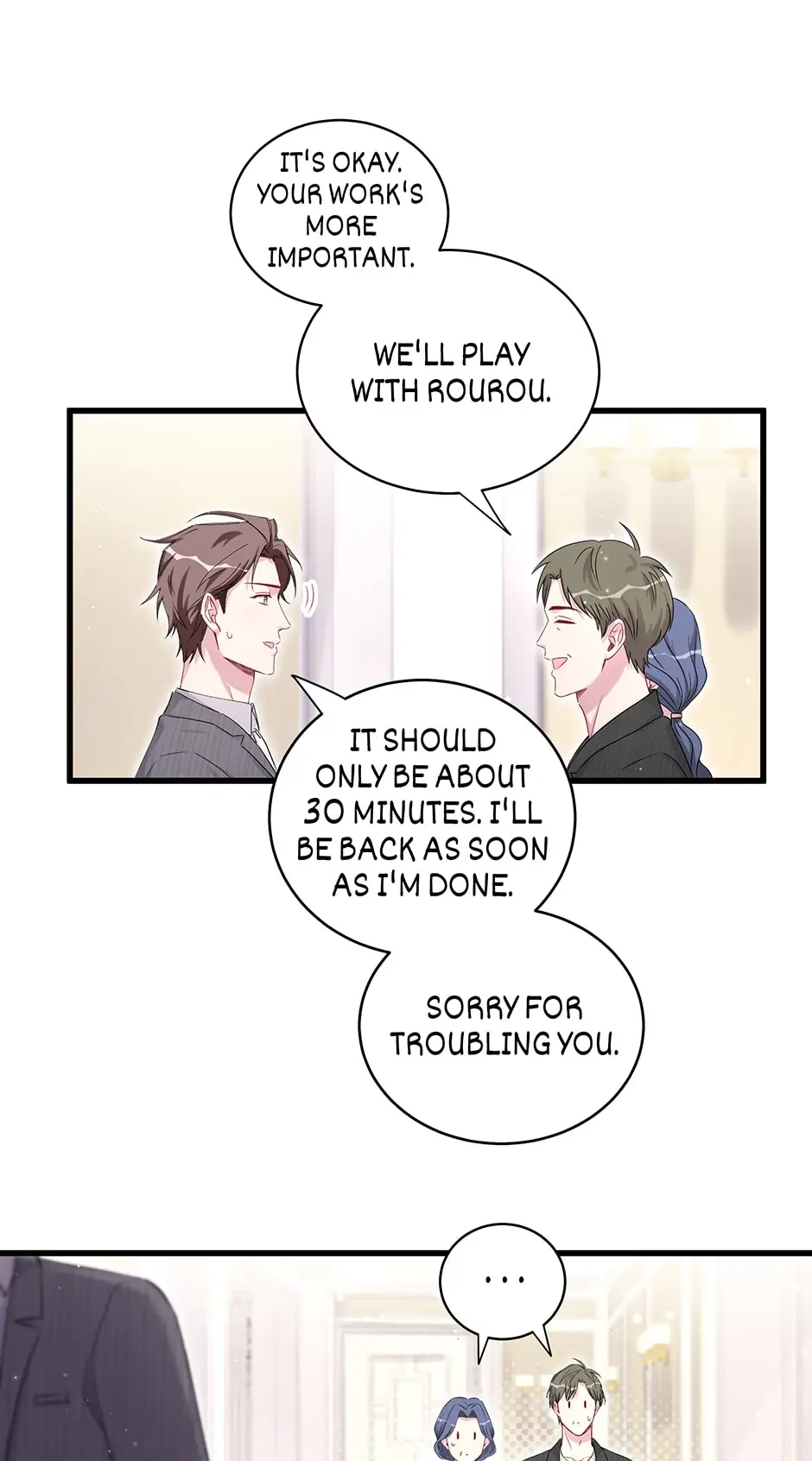 Whose Baby Is It?[Official] - Chapter 96 manhwa