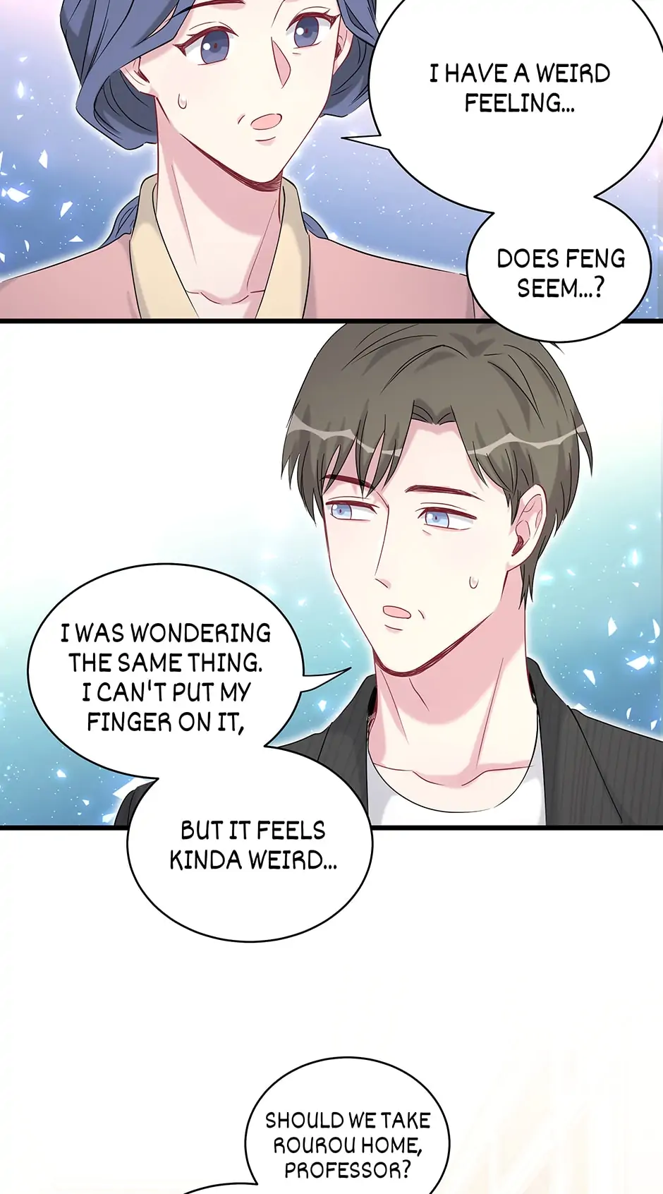 Whose Baby Is It?[Official] - Chapter 96 manhwa