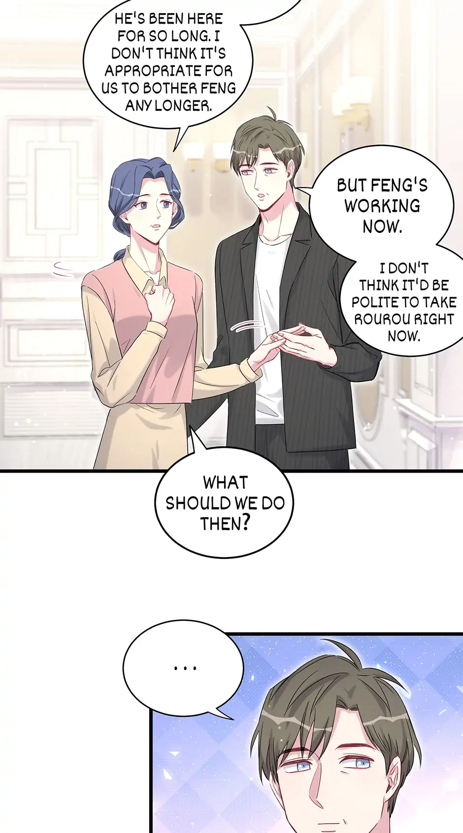 Whose Baby Is It?[Official] - Chapter 96 manhwa