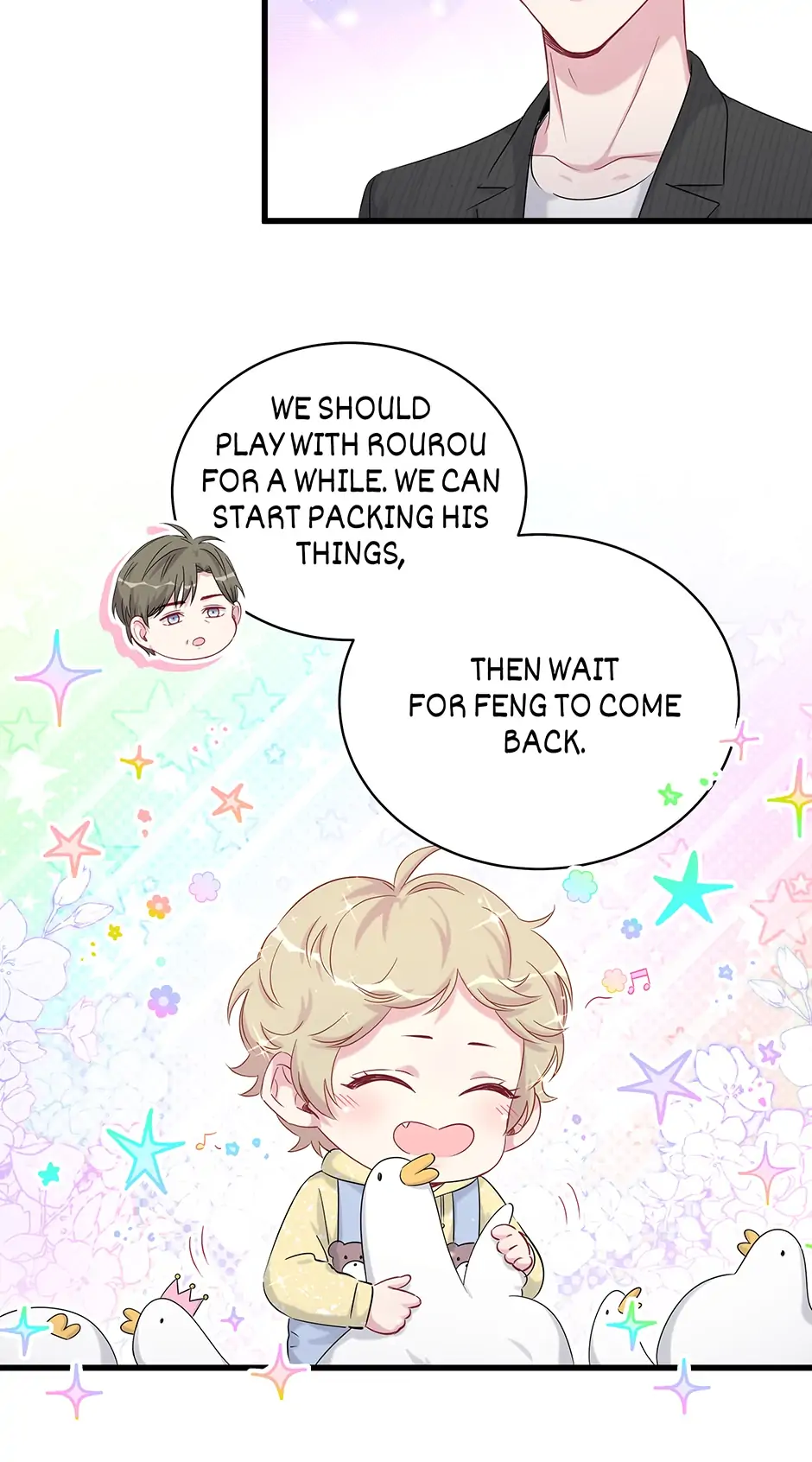 Whose Baby Is It?[Official] - Chapter 96 manhwa