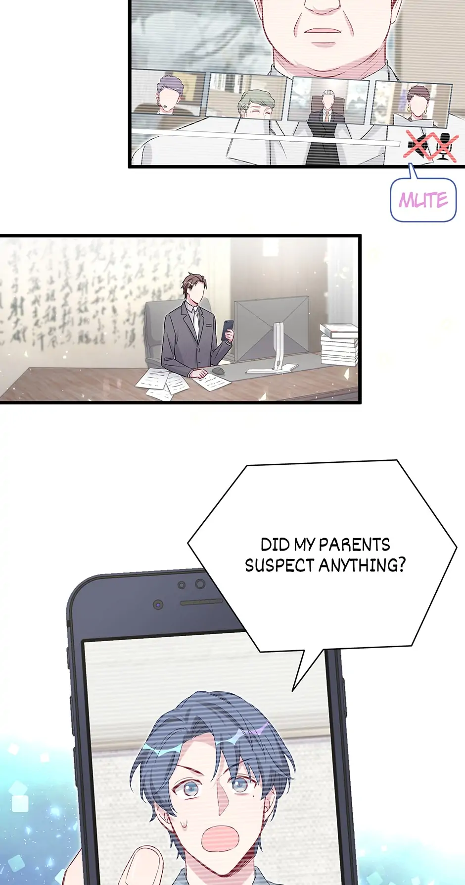 Whose Baby Is It?[Official] - Chapter 96 manhwa