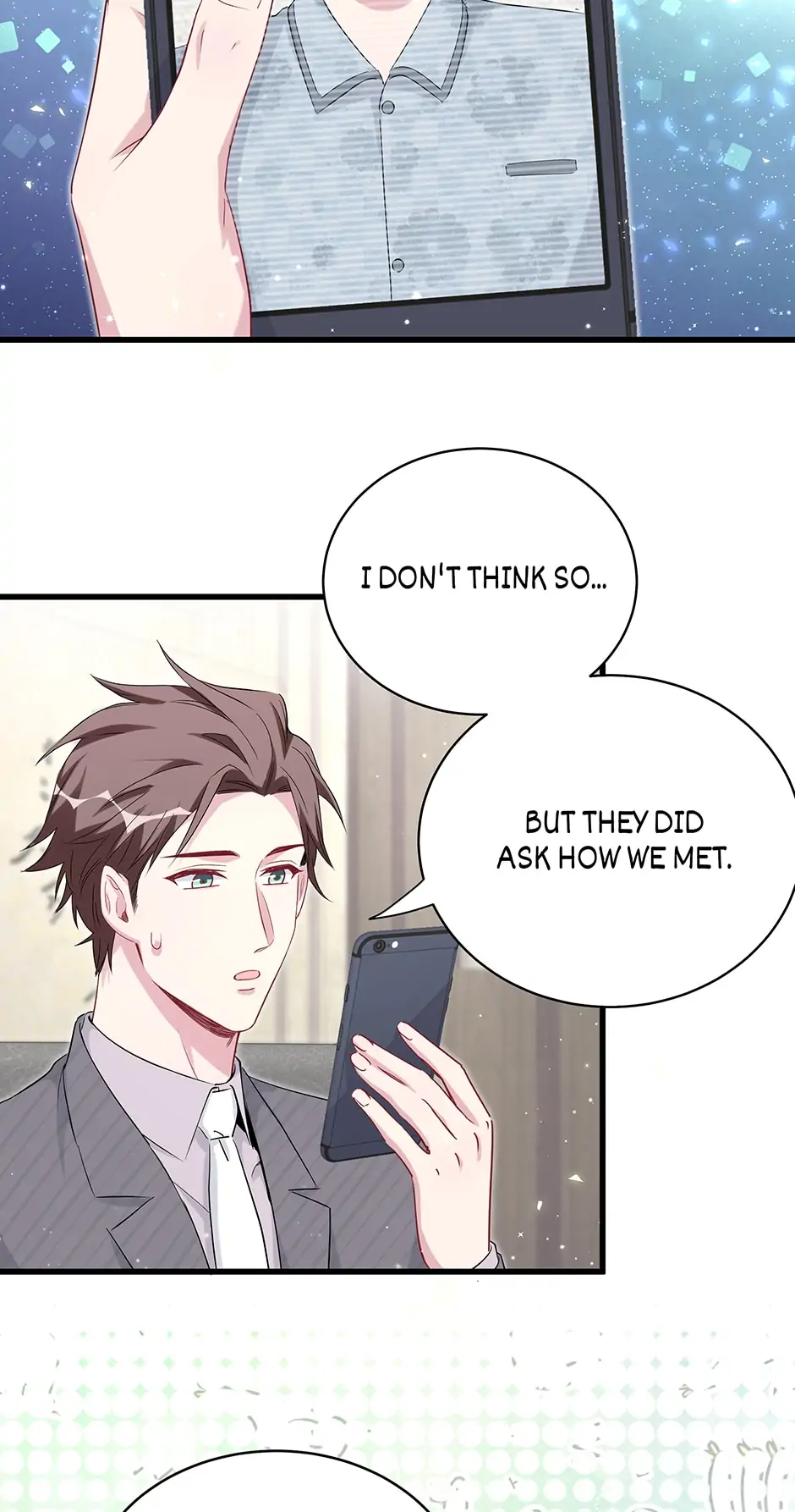 Whose Baby Is It?[Official] - Chapter 96 manhwa