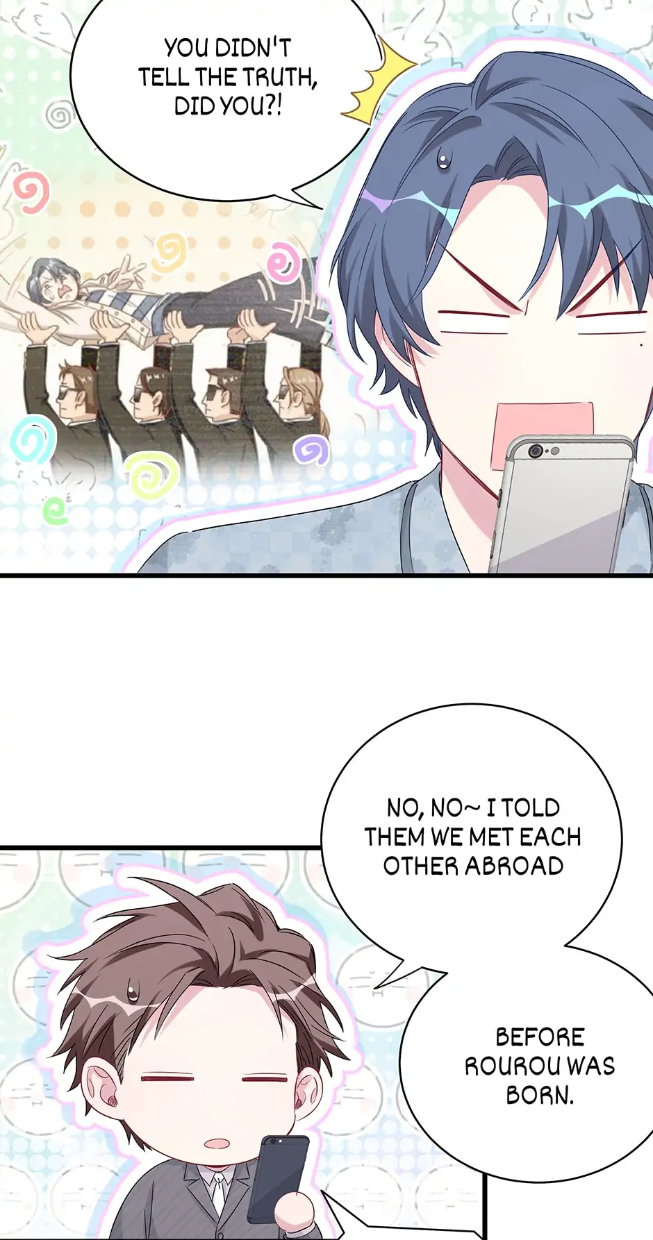 Whose Baby Is It?[Official] - Chapter 96 manhwa