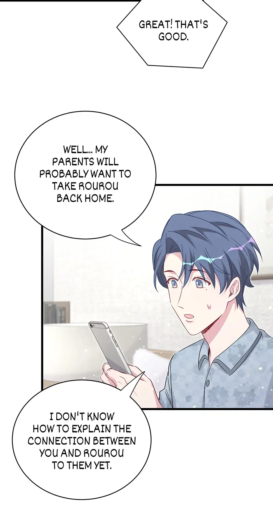 Whose Baby Is It?[Official] - Chapter 96 manhwa