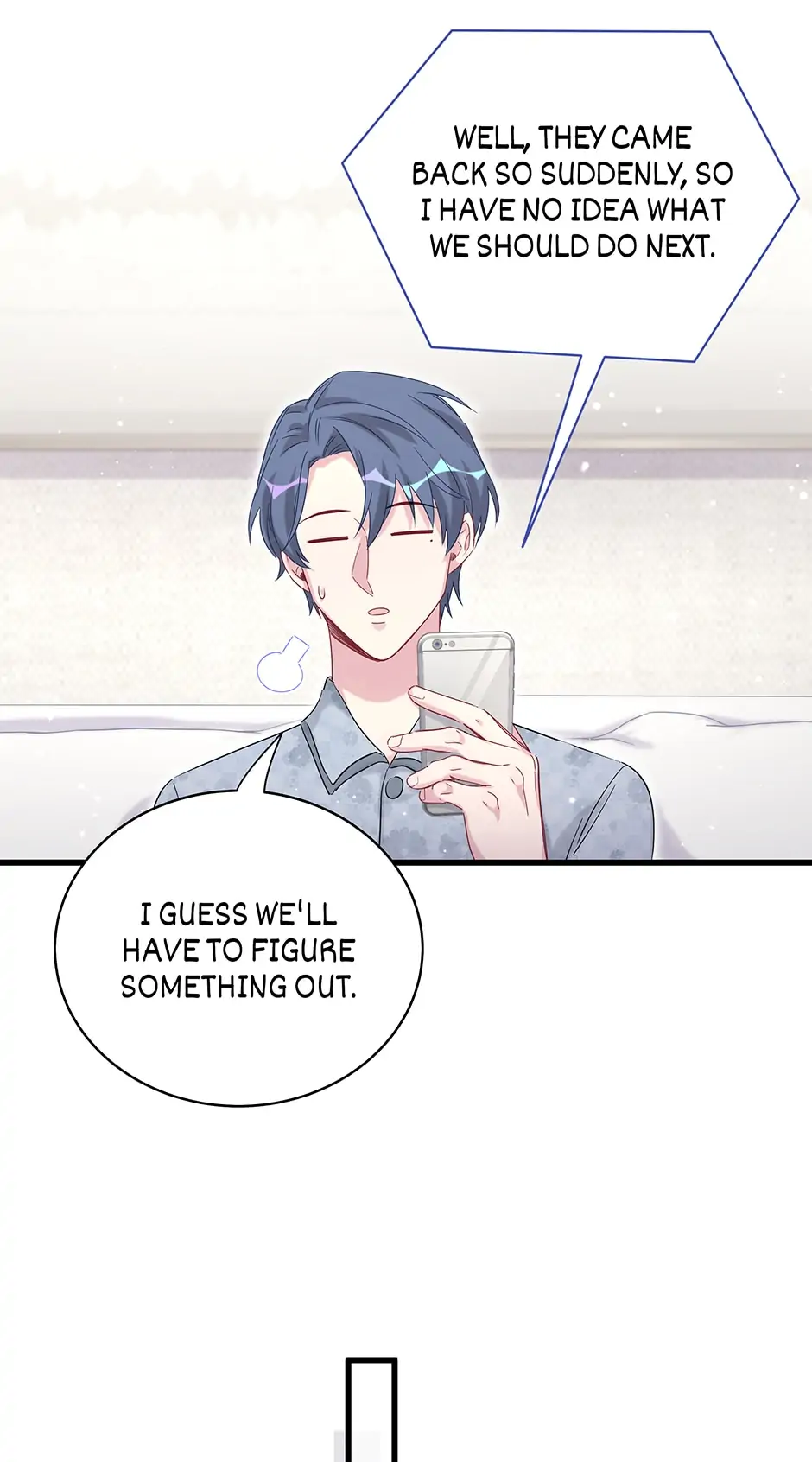 Whose Baby Is It?[Official] - Chapter 96 manhwa