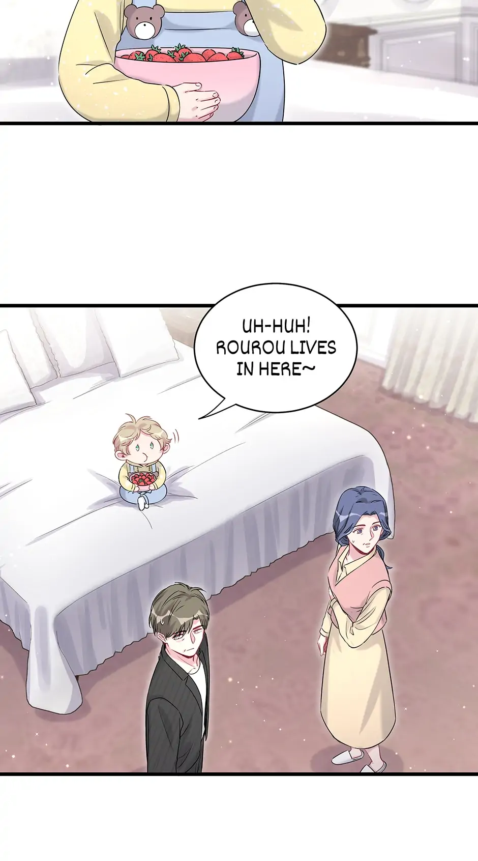 Whose Baby Is It?[Official] - Chapter 96 manhwa