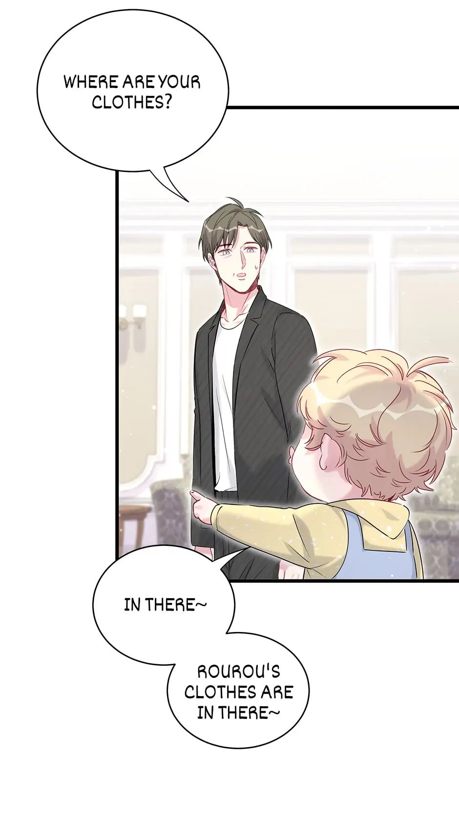Whose Baby Is It?[Official] - Chapter 96 manhwa