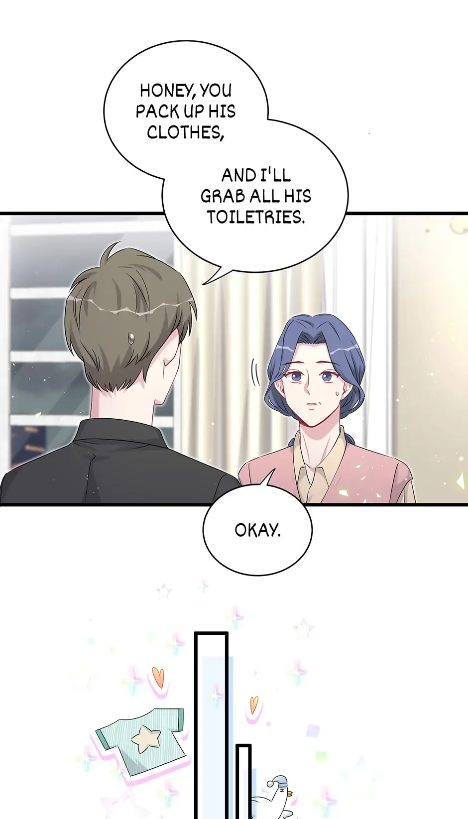 Whose Baby Is It?[Official] - Chapter 96 manhwa