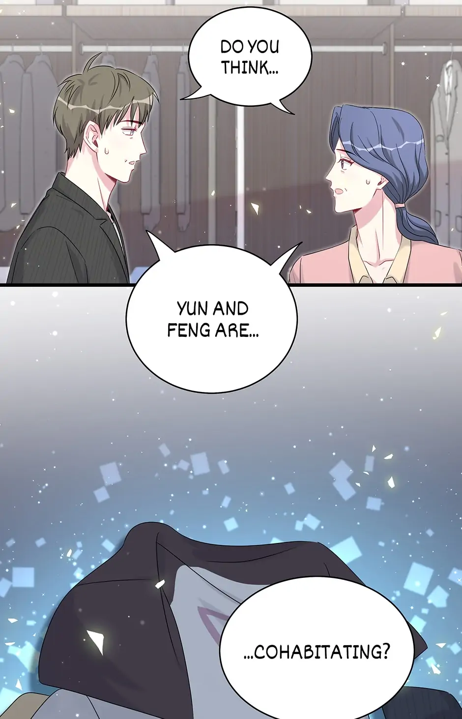 Whose Baby Is It?[Official] - Chapter 96 manhwa