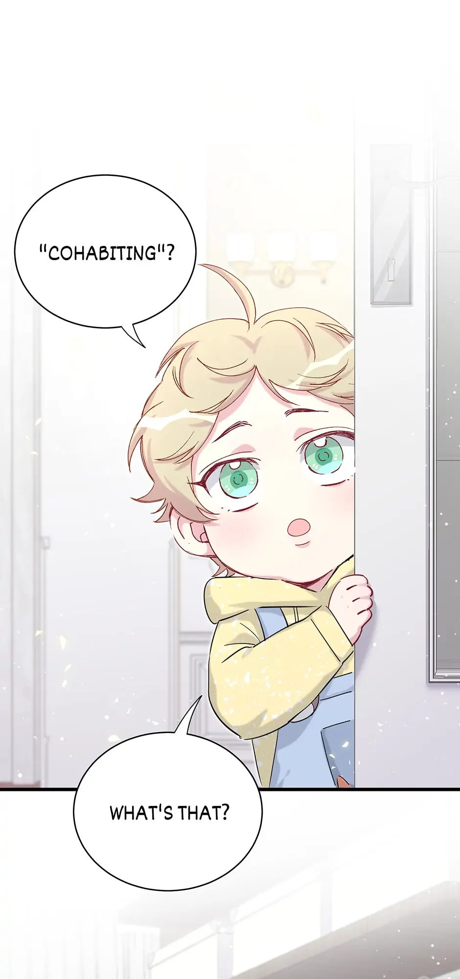 Whose Baby Is It?[Official] - Chapter 97 manhwa