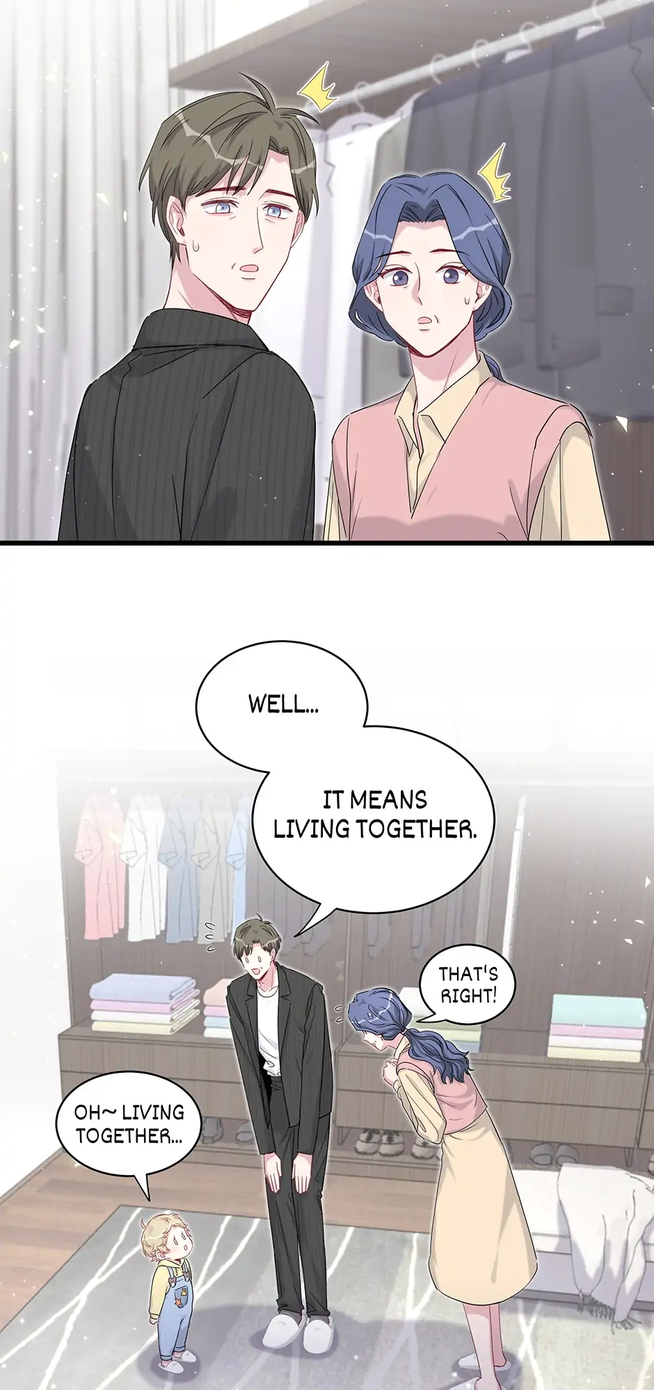 Whose Baby Is It?[Official] - Chapter 97 manhwa