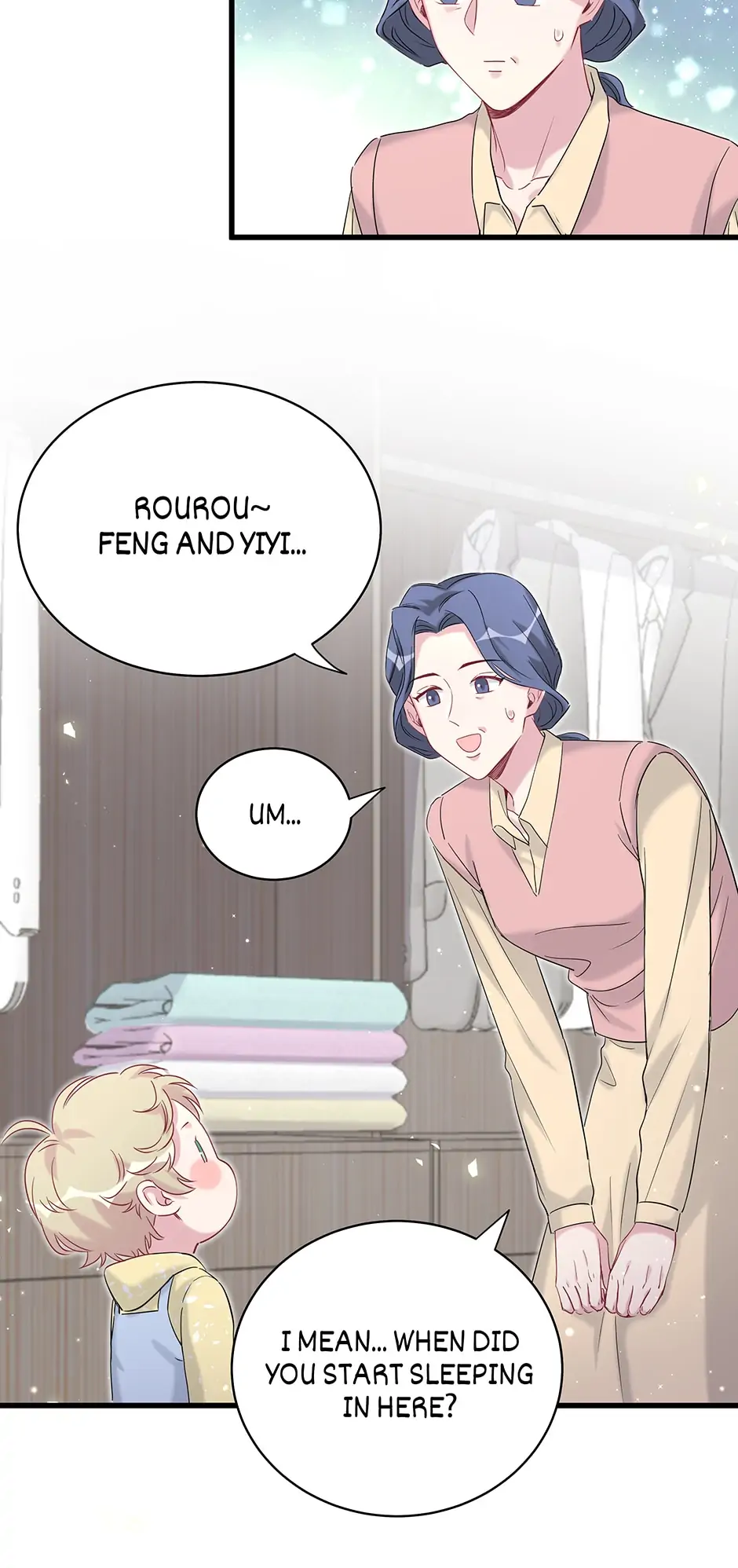 Whose Baby Is It?[Official] - Chapter 97 manhwa