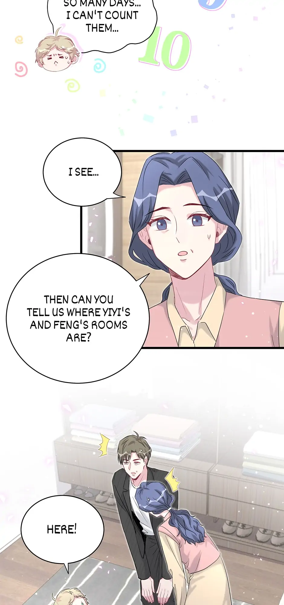 Whose Baby Is It?[Official] - Chapter 97 manhwa