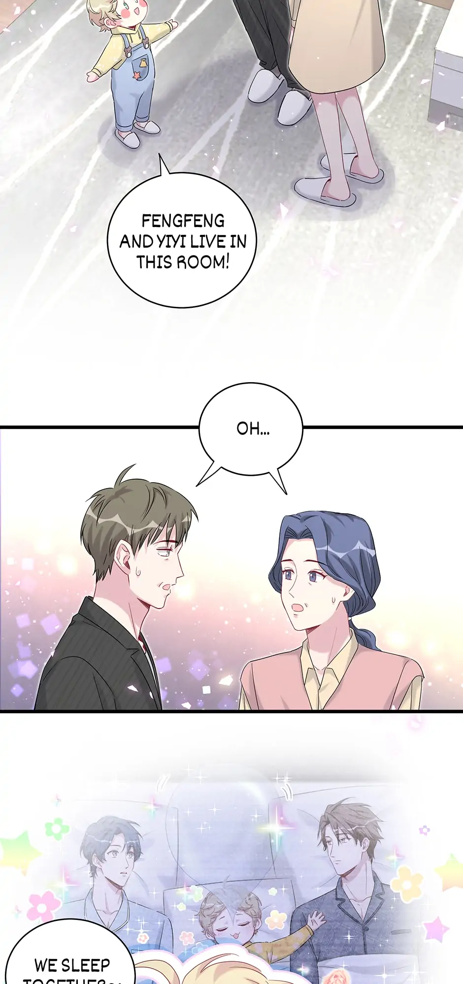 Whose Baby Is It?[Official] - Chapter 97 manhwa