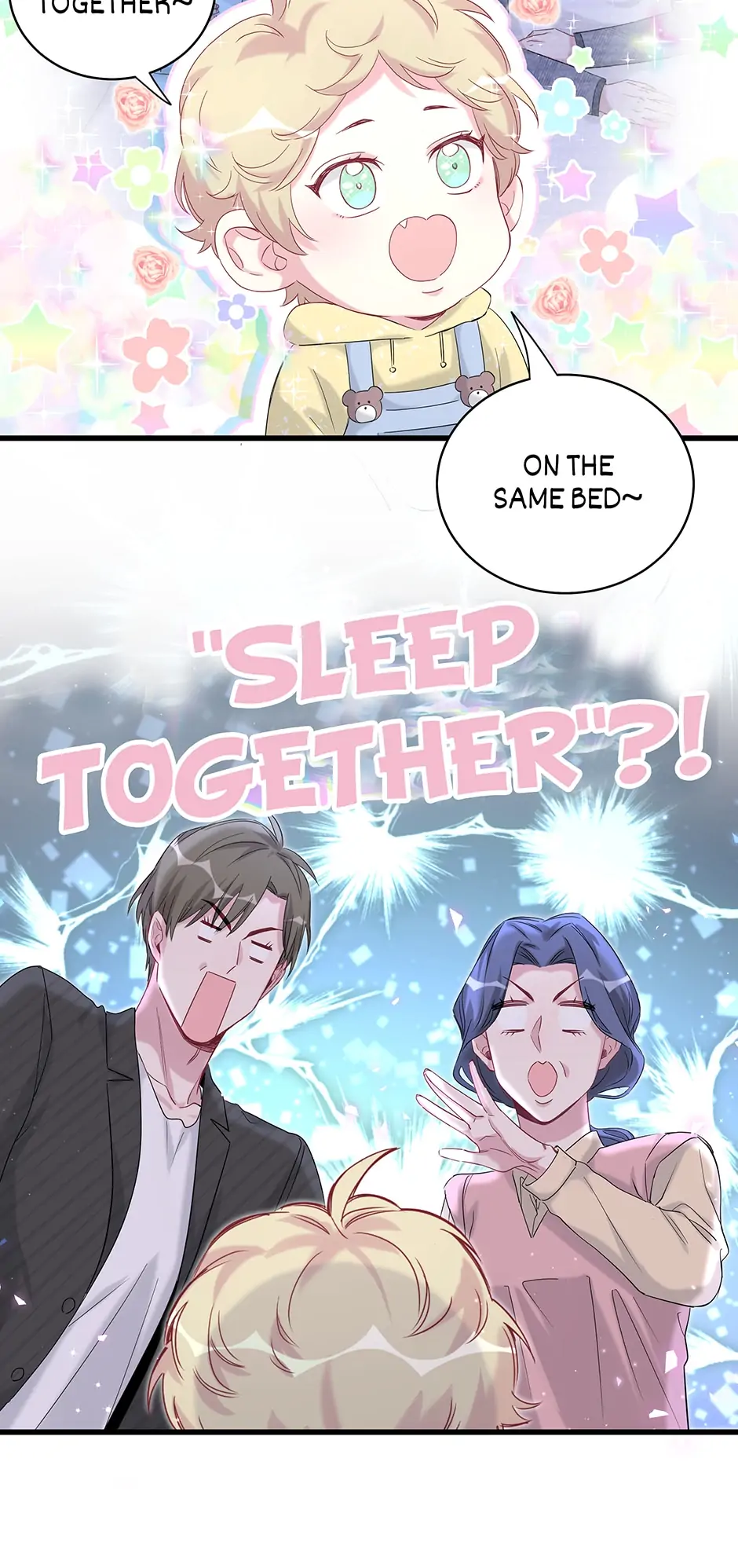 Whose Baby Is It?[Official] - Chapter 97 manhwa