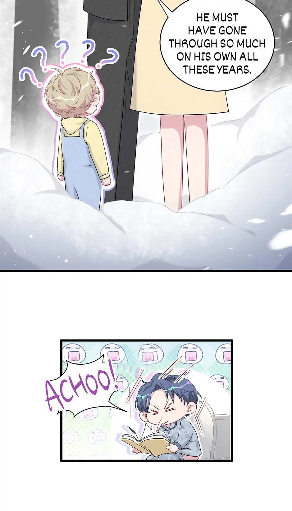 Whose Baby Is It?[Official] - Chapter 97 manhwa